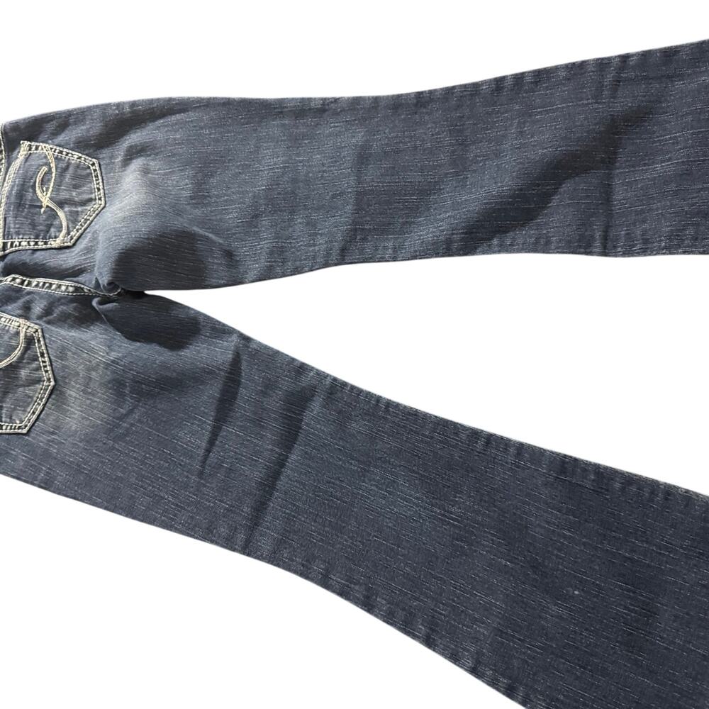 Silver jeans Suki size 27 HEMMED petite - Picture 5 of 9